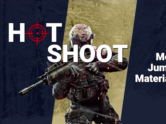 Hot Shoot - Reducing Reject Material Preform 1500 ML Aqua