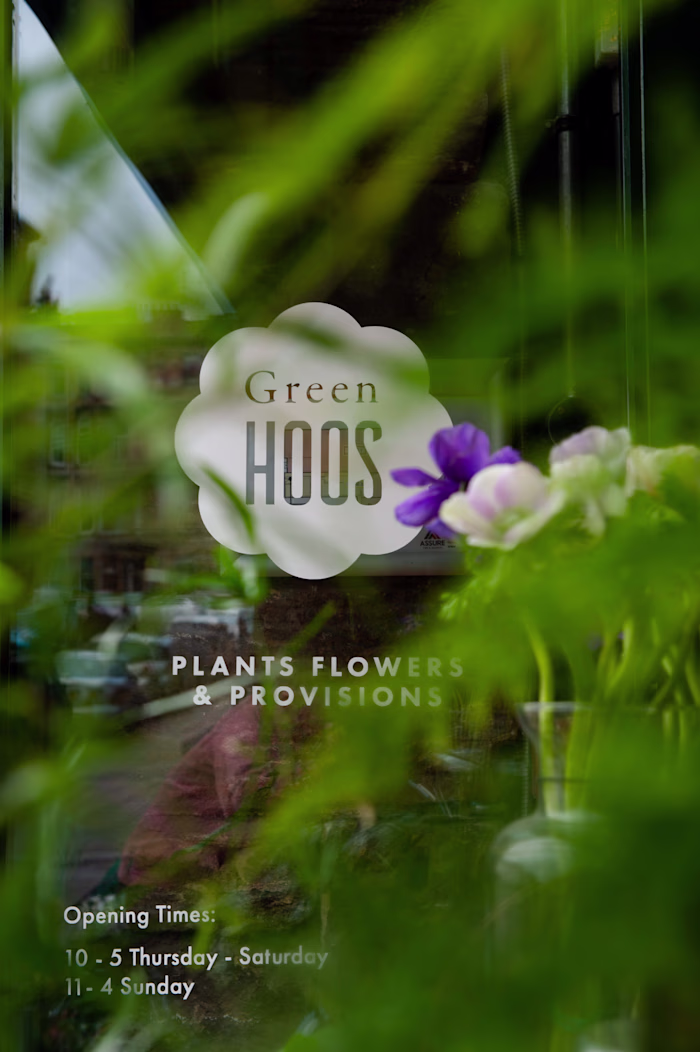 Playful brand development for Scandinavian style plant shop