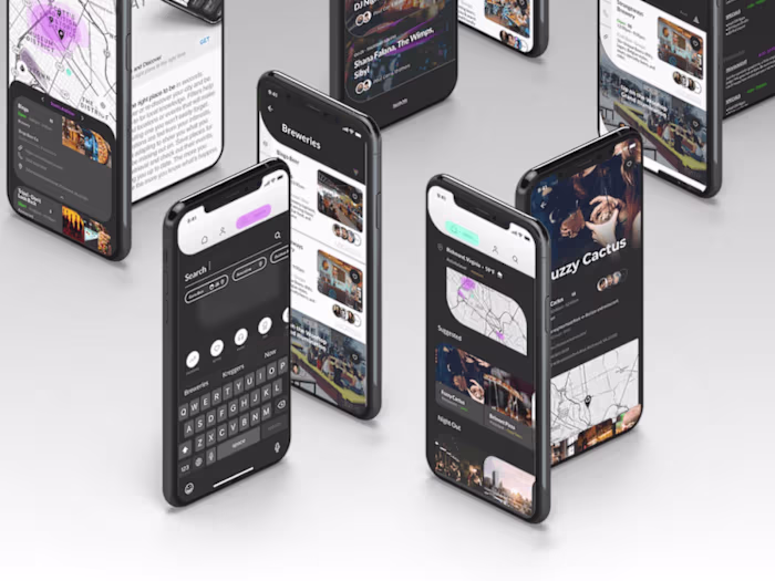 Reinventing the discovery of locations and events