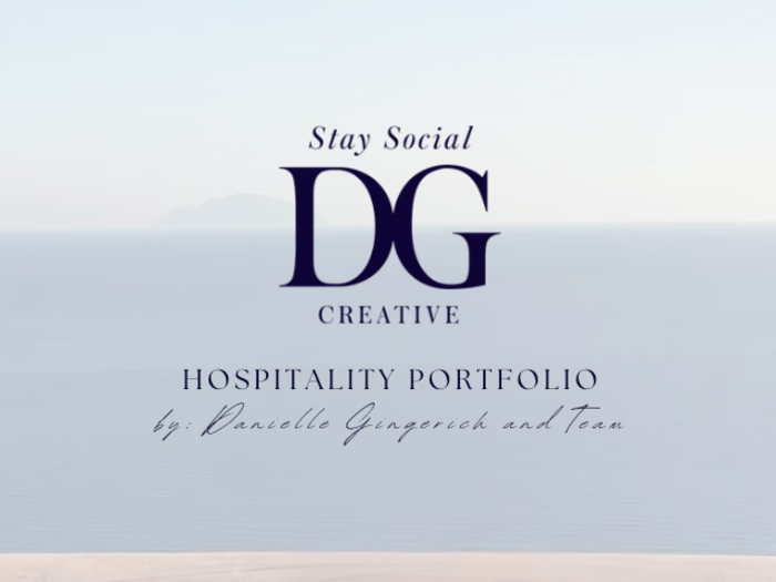 Hospitality Portfolio