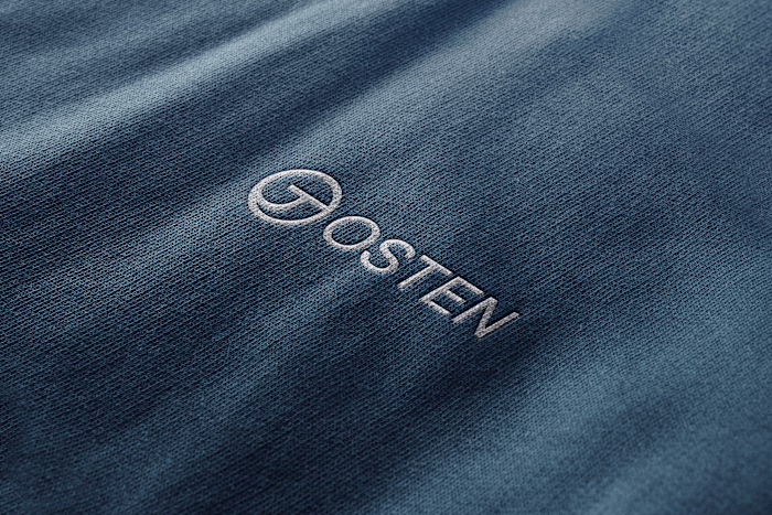 Introduce brand design for OSTEN. A visual system built for ...