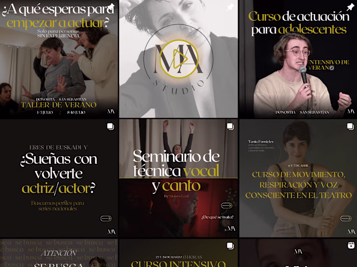 M.A Studio Lab - Web Development & Social Media Management