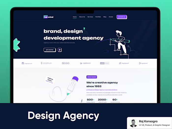 Lawind - Agency Website