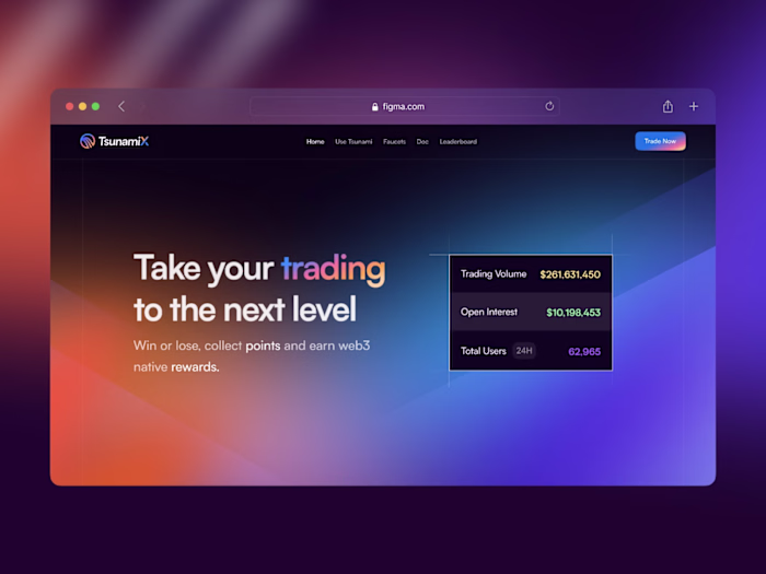 TsunamiX (Product Design)