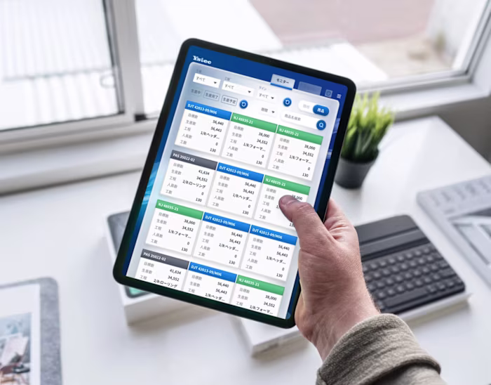 Production Management App UI Design