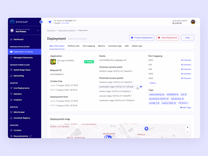 EDGE Platform UI/UX Redesign