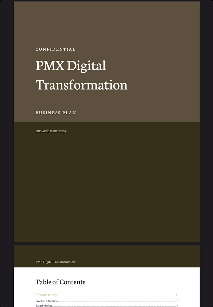 Digital Transformation Company Project - EB2-NIW Plan