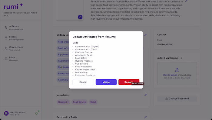 RUMI - AI-Powered Professional Networking Platform - Jasmeet Si…
