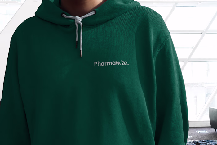 Pharmawize Brand Identity Design