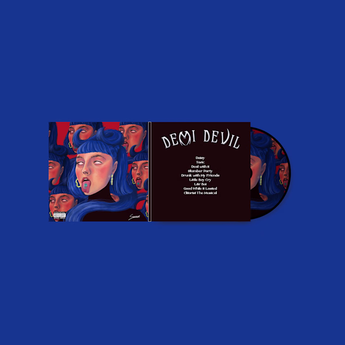 DEMI DEVIL - Ashnikko :: Behance