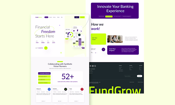 Fund Grow - Ads with