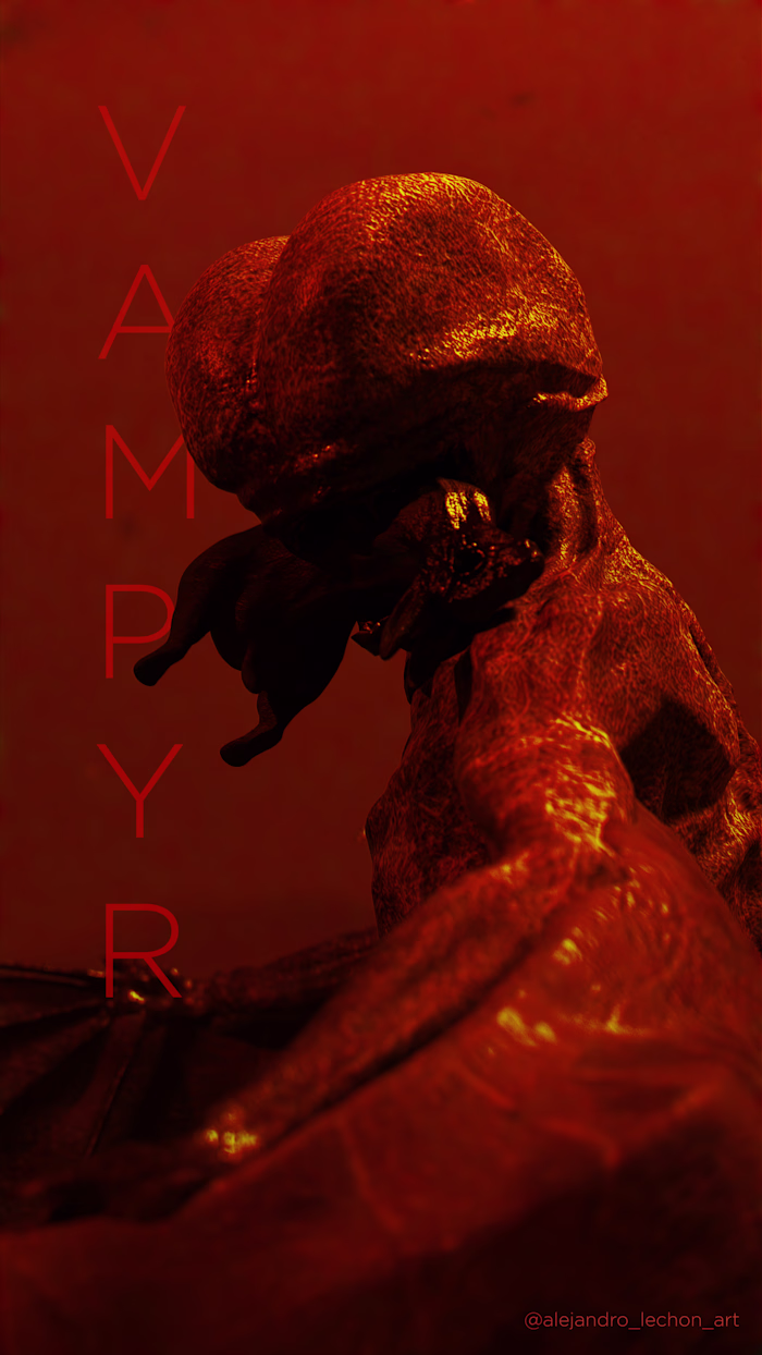 VAMPYR 3D Character Design Project
