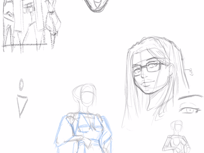 unfinished animation project