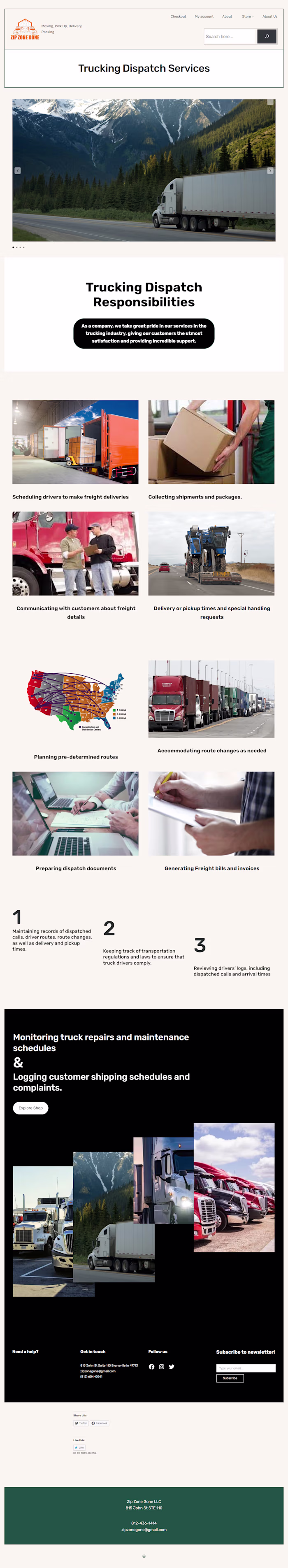 Trucking Audit Resources Site