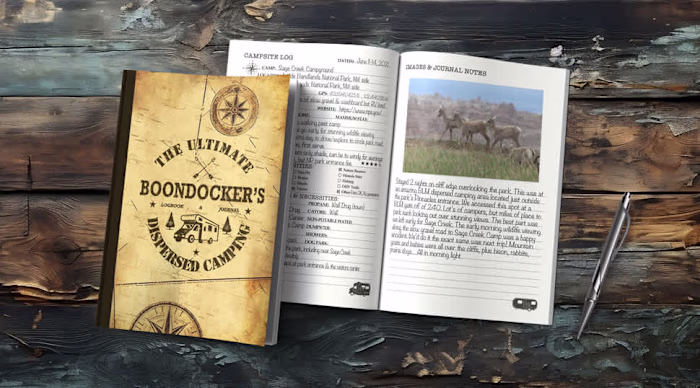 Custom Logbook and Journal