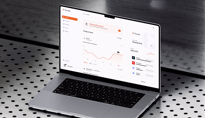 Exorde: complex AI analytics generating actionable  data