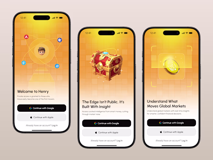 Global Market Tracker App -