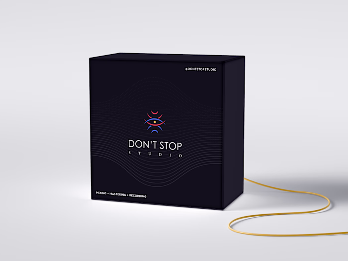 Logo Design - Don't Stop Studio