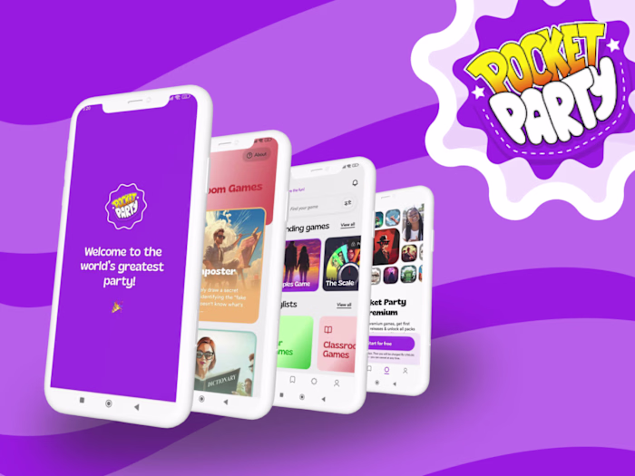 Pocket Party App Development