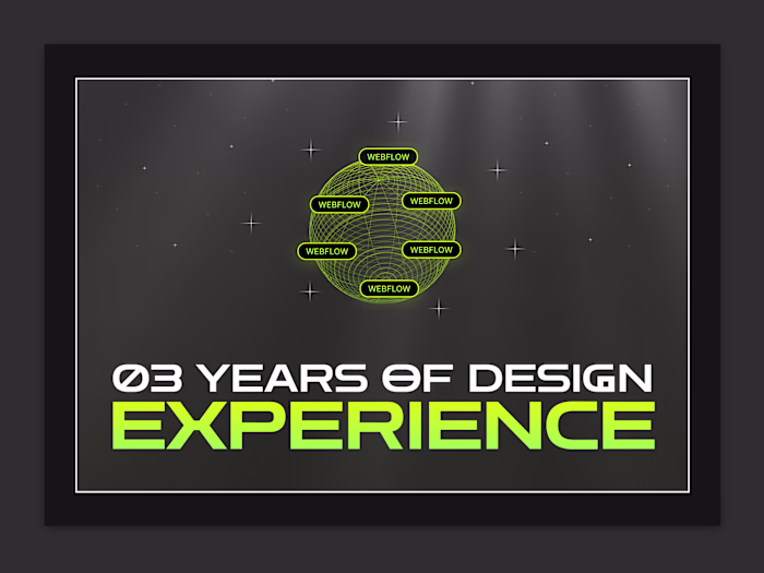 Website Design and development for Personal Portfolio