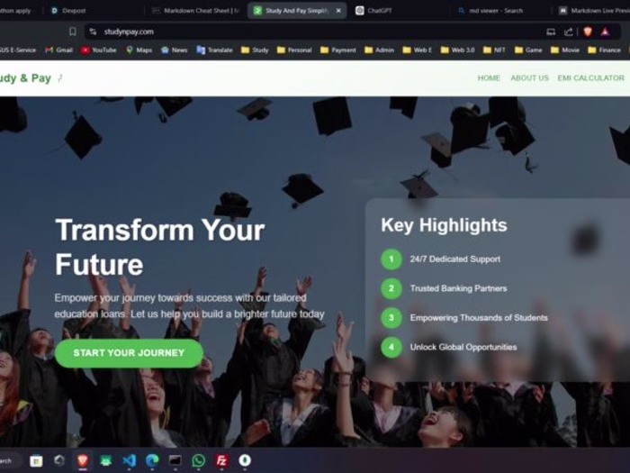 Loan Application Platform