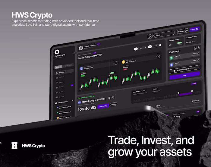 HWS Crypto Dashboard