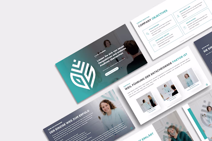 Training Coaching Consulting Deck