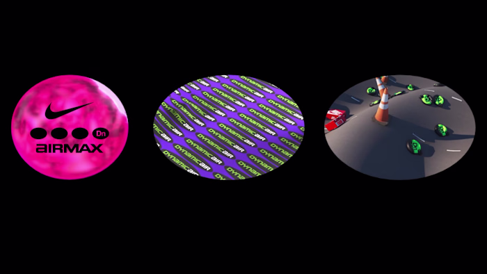 Nike Air Max Dn Launch Event 3D Visuals