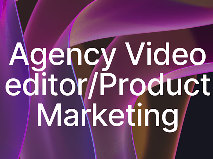 Dynamic Video Editing for Social Media Marketing