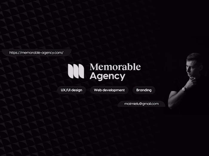 Memorable Agency Design and Development