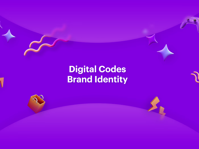 Digital Codes Brand Identity