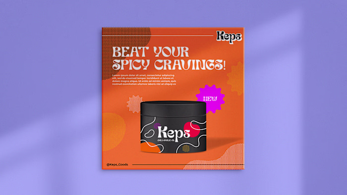 Keps Poster on Behance