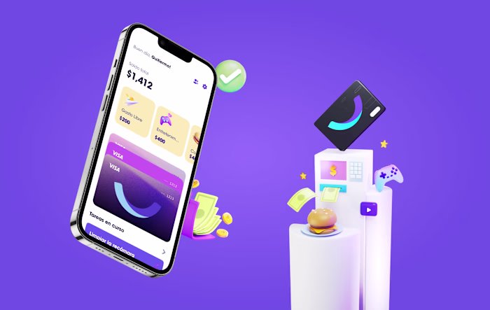 Fintech App Design and Rebrand for a VC Funded Startup