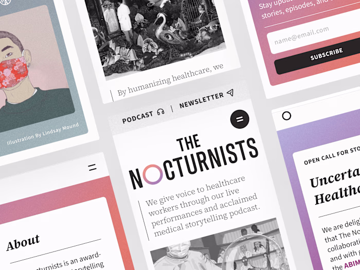 Bringing Clarity to a Healthcare Storytelling Podcast