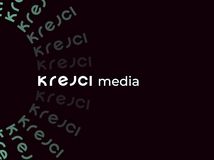 Krejci Media Logo design