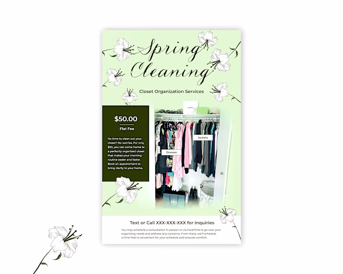 It's officially spring cleaning season,