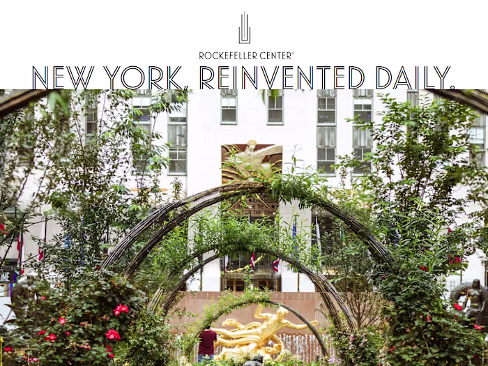 Rockefeller Center Website
