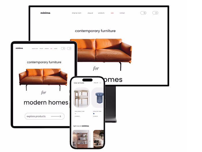 Minima | Web Design