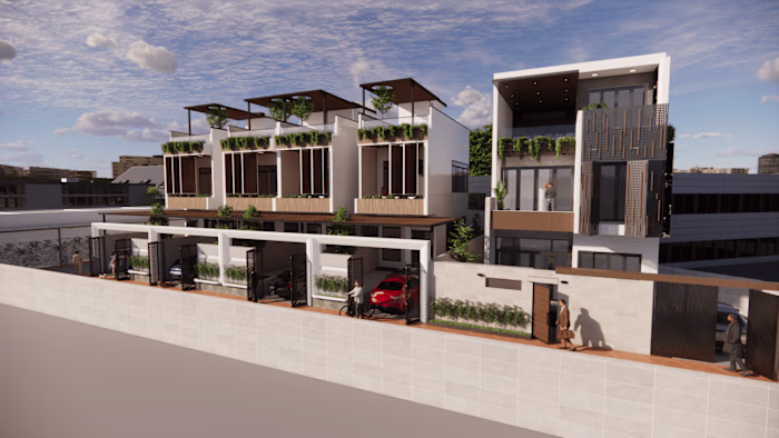 3D MODELING AND VISUALIZATION