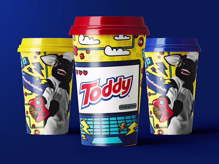 Fun PepsiCo Toddy Illustrations