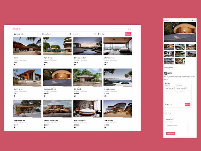 HareBnB (Airbnb Clone)