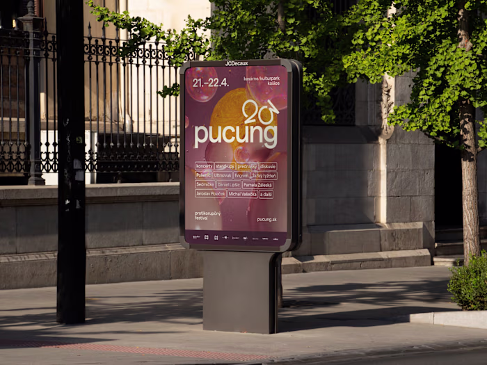 Visual Identity for Pucung Festival 