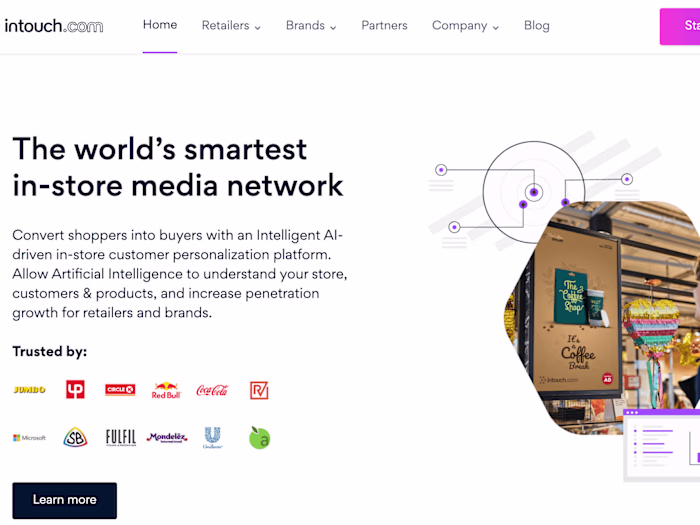 Intouch.com l Personalized In-Store AI Marketing