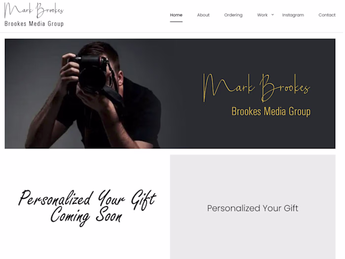 This is portfolio website