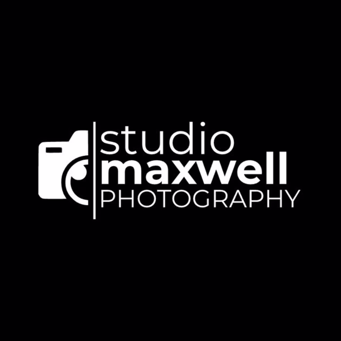 White professional photography logo Logo Design Template