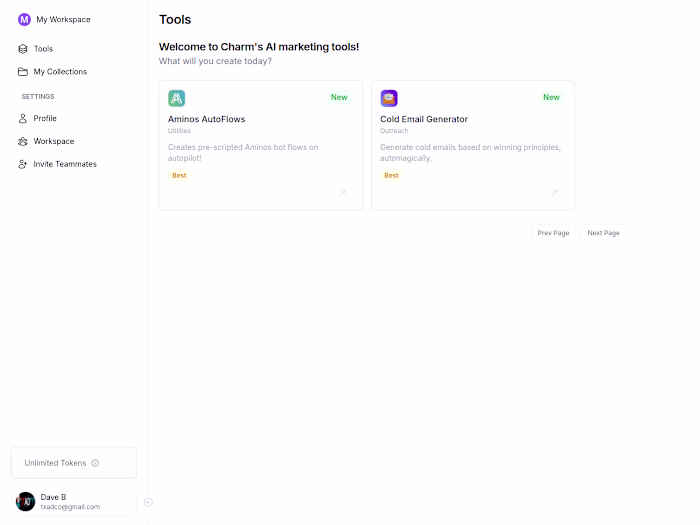 Ai Copywriting SaaS Product