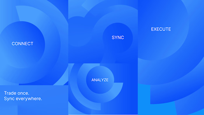 One system. One flow.
Connect. Sync.