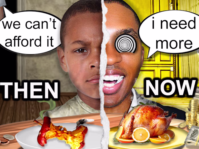 How Childhood Made Us Obsessed With Money - YouTube