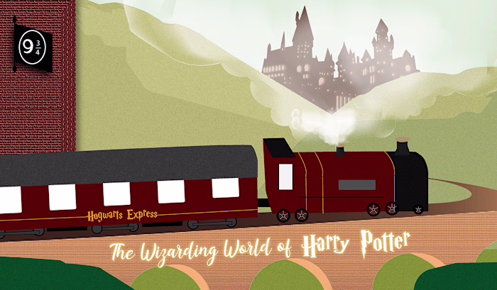 The Wizarding World of Harry Potter :: Behance