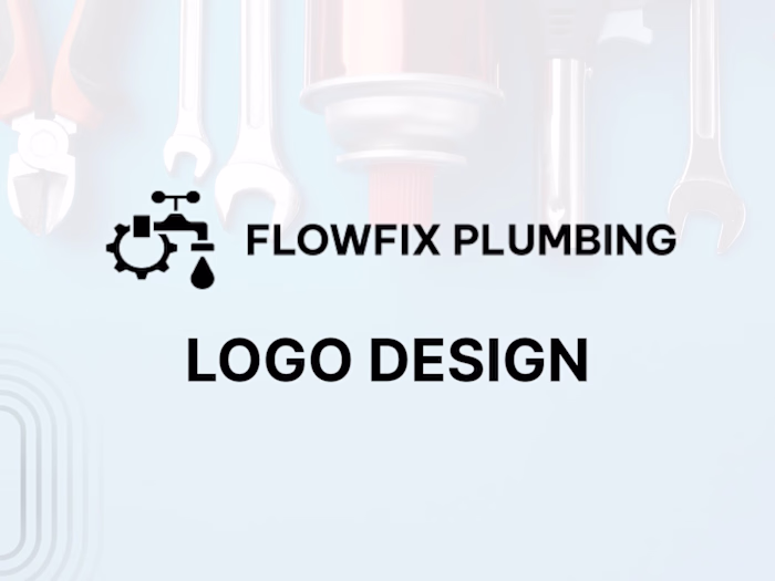 Flow Fix Plumbing | Logo Design Service